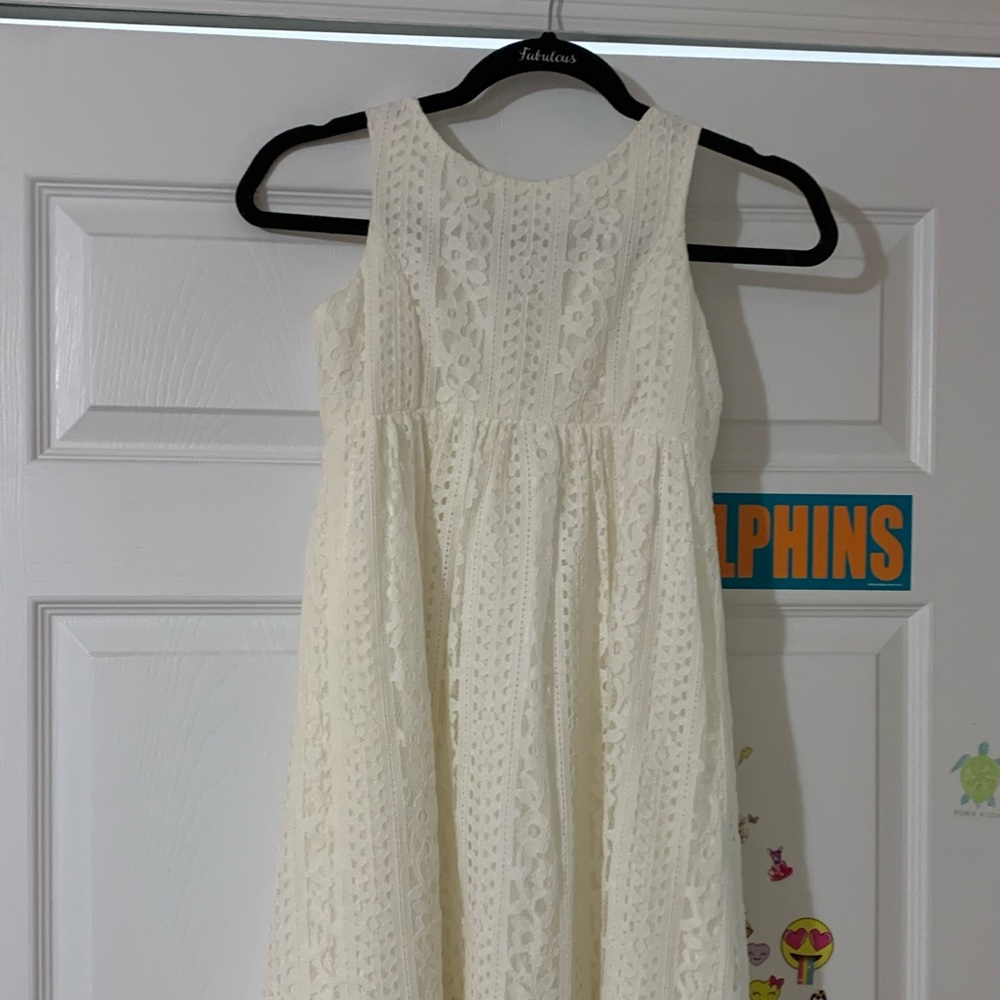 Flower girl dress creme - Picture 2 of 2